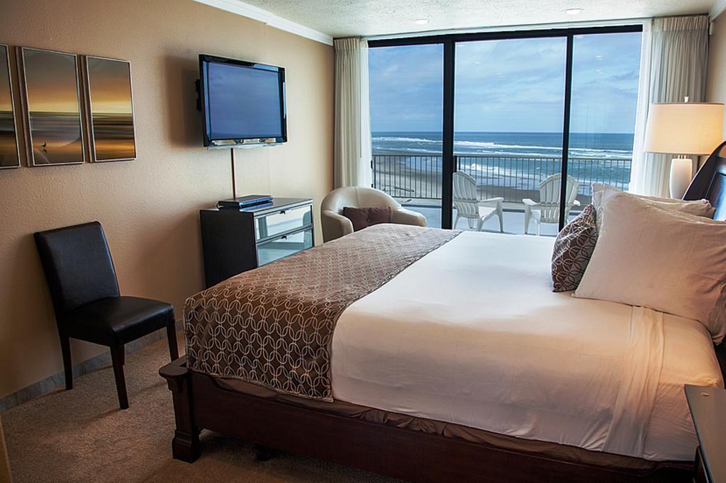 Inn At Spanish Head Resort Hotel Lincoln City Exterior foto