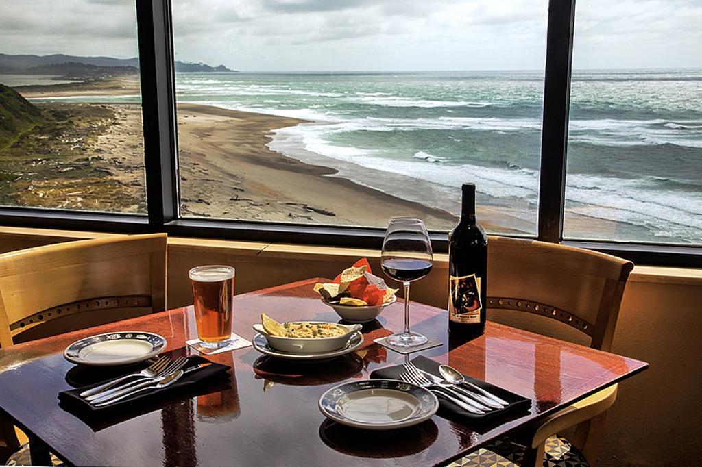 Inn At Spanish Head Resort Hotel Lincoln City Exterior foto
